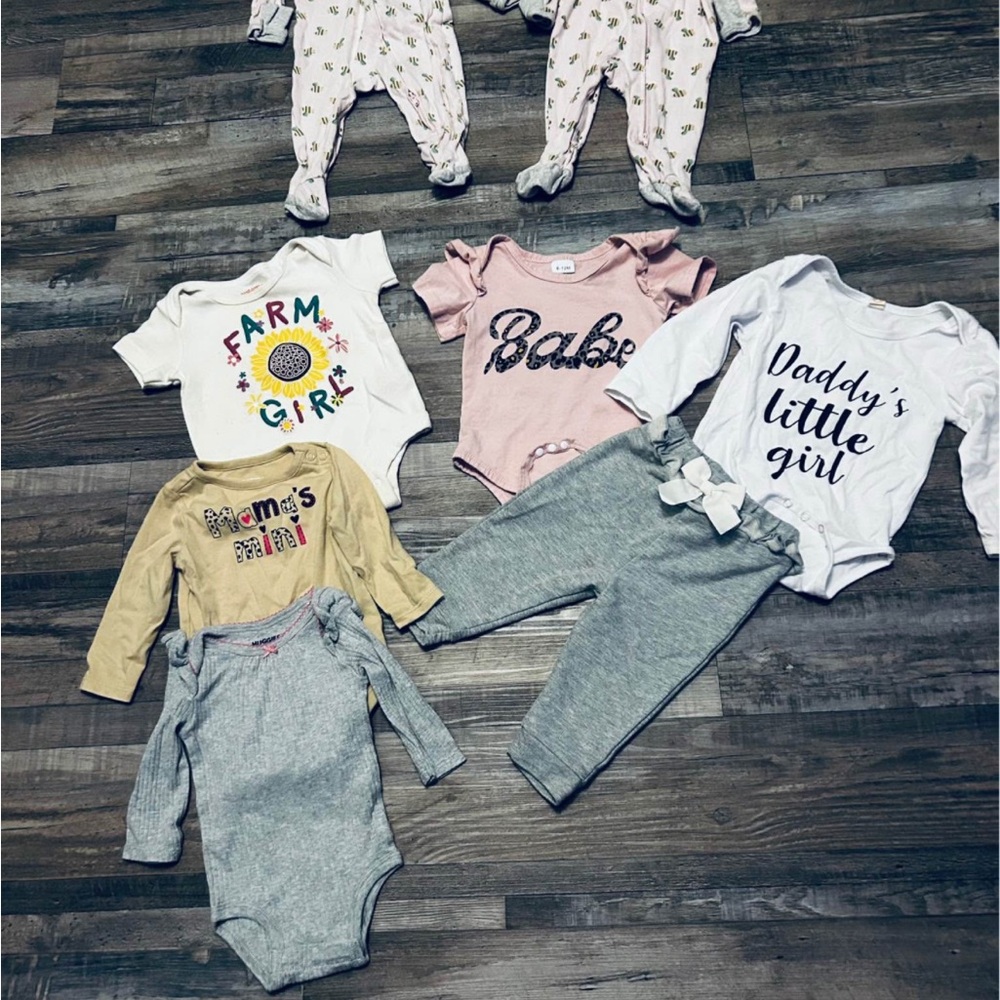 Baby Girl Clothing sz 3-6m lot